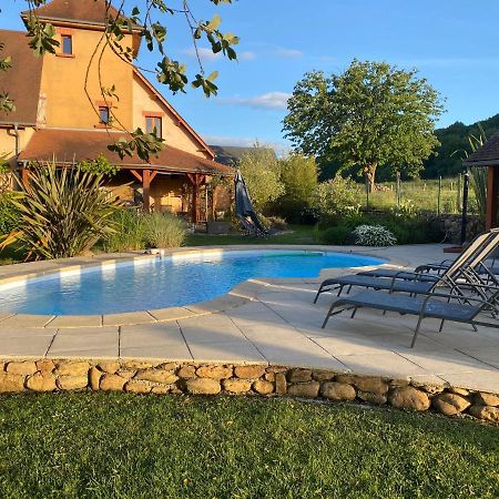 Domaine Des Pierres Trouvees Bed & Breakfast Saint-Vincent  Exterior foto