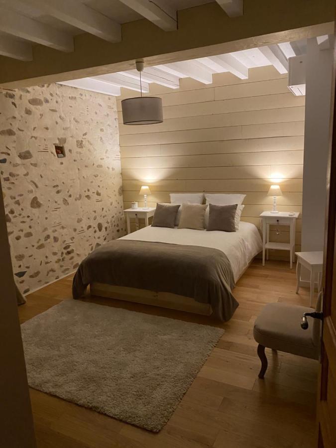 Domaine Des Pierres Trouvees Bed & Breakfast Saint-Vincent  Exterior foto