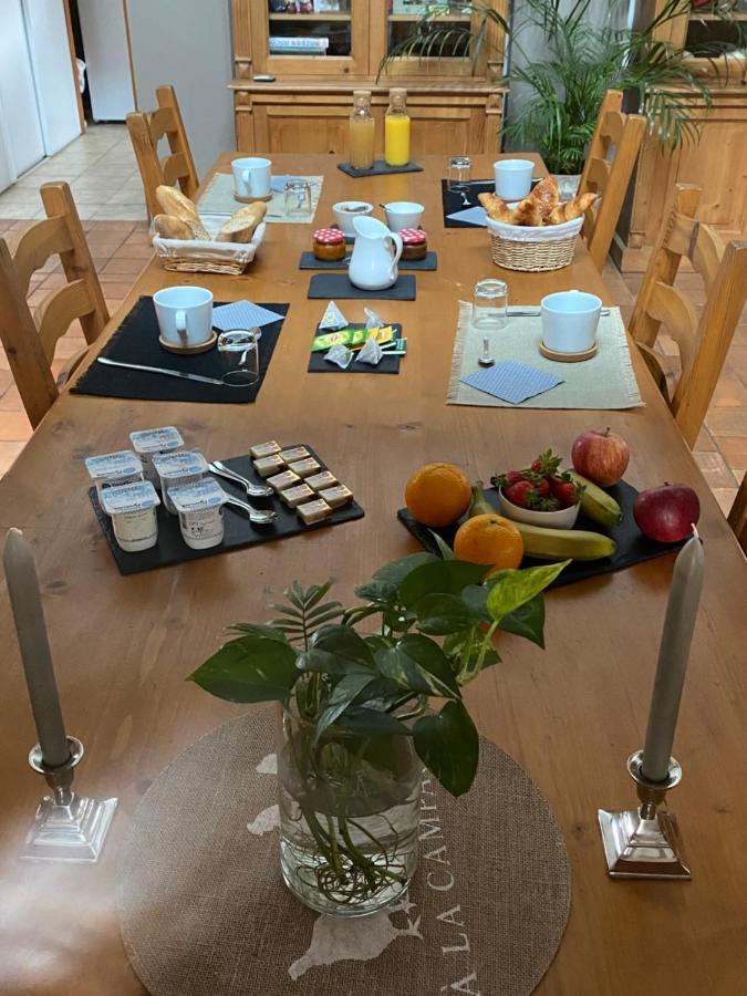 Domaine Des Pierres Trouvees Bed & Breakfast Saint-Vincent  Exterior foto
