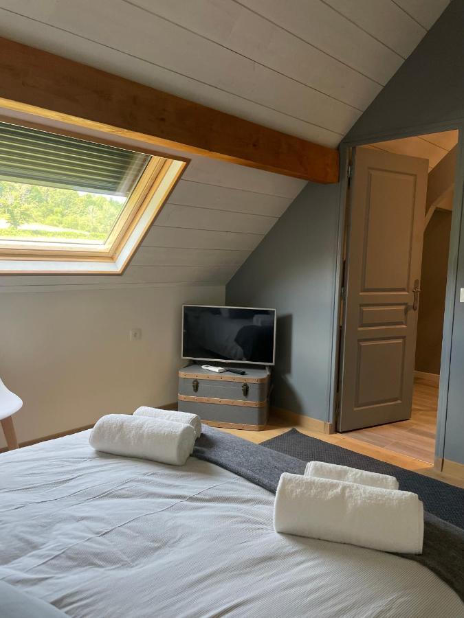 Domaine Des Pierres Trouvees Bed & Breakfast Saint-Vincent  Exterior foto