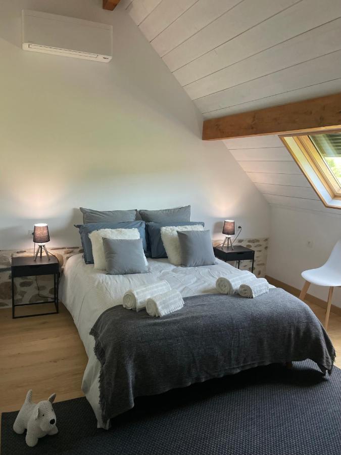 Domaine Des Pierres Trouvees Bed & Breakfast Saint-Vincent  Exterior foto